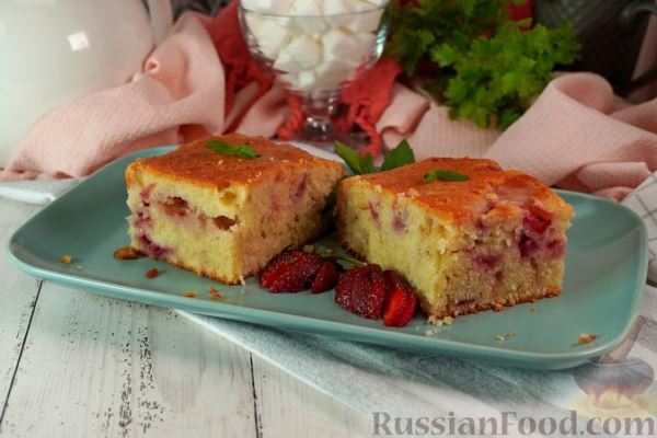Клубничный равани