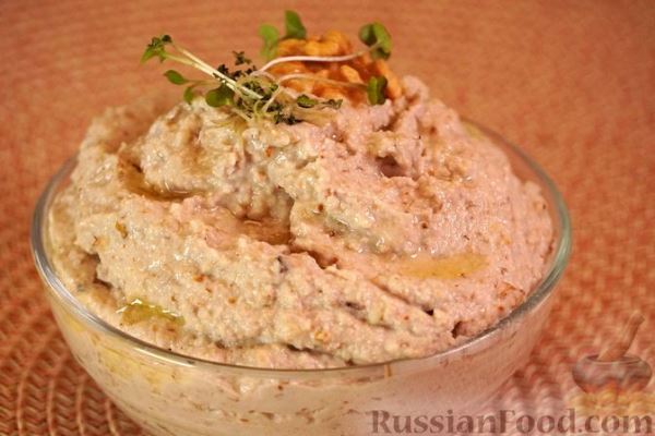 Ореховый соус