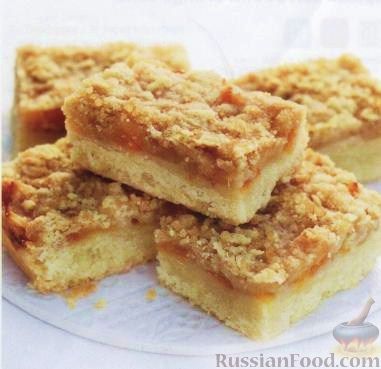 Пирог с абрикосами