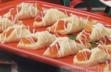 Печенье с абрикосами