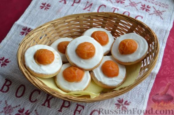 Пасхальное печенье