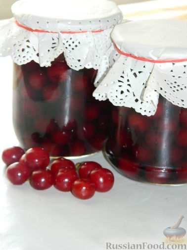 Маринованная вишня