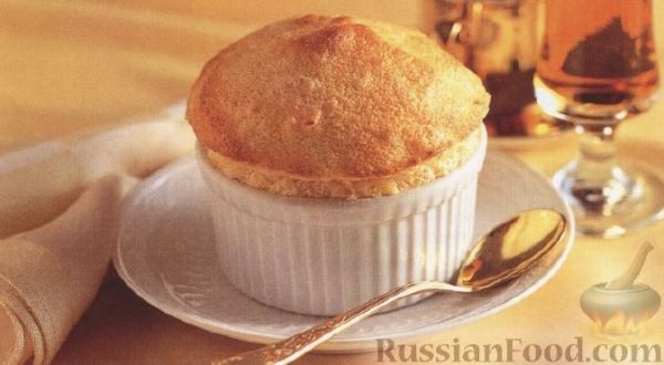 Абрикосовое суфле