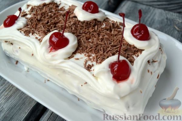 Торт "Шварцвальд"